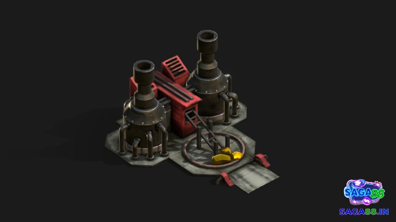 Ore Miner là mắt xích quan trọng khi tải game Red Alert 2 cho PC và xây căn cứ