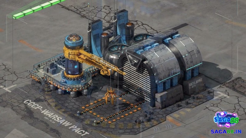 Allied thiên về công nghệ và cơ động, Soviet nổi bật với hỏa lực trực diện