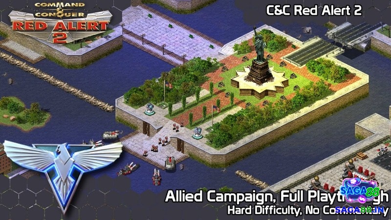 Campaign là cách dễ làm quen với quân đội, công trình và cơ chế chiến đấu